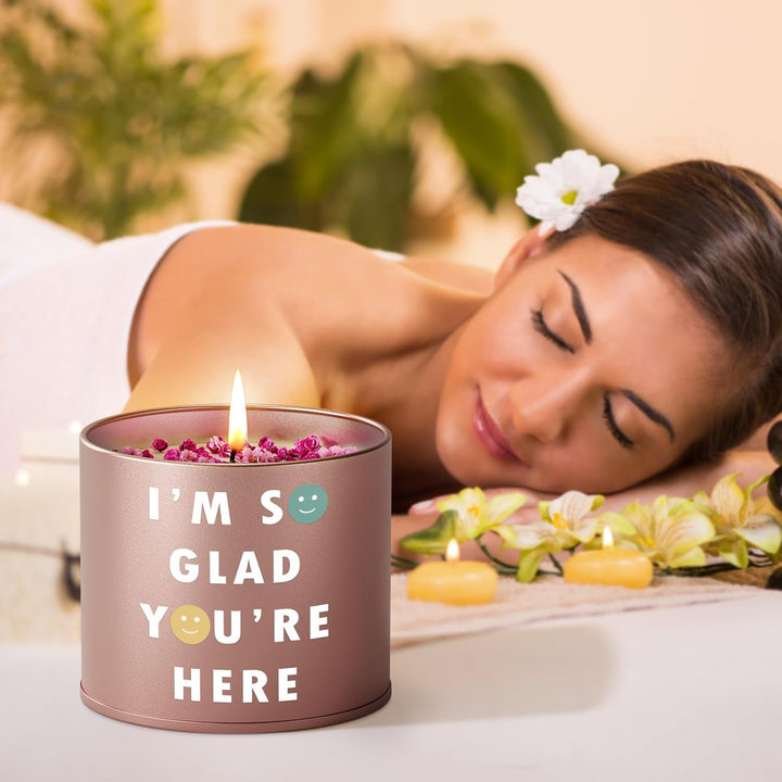 Gifts for Women, 9OZ Scented Candle, Gifts for Her Best Friend Friendship Sister Girlfriend on Birthday Christmas Anniversary