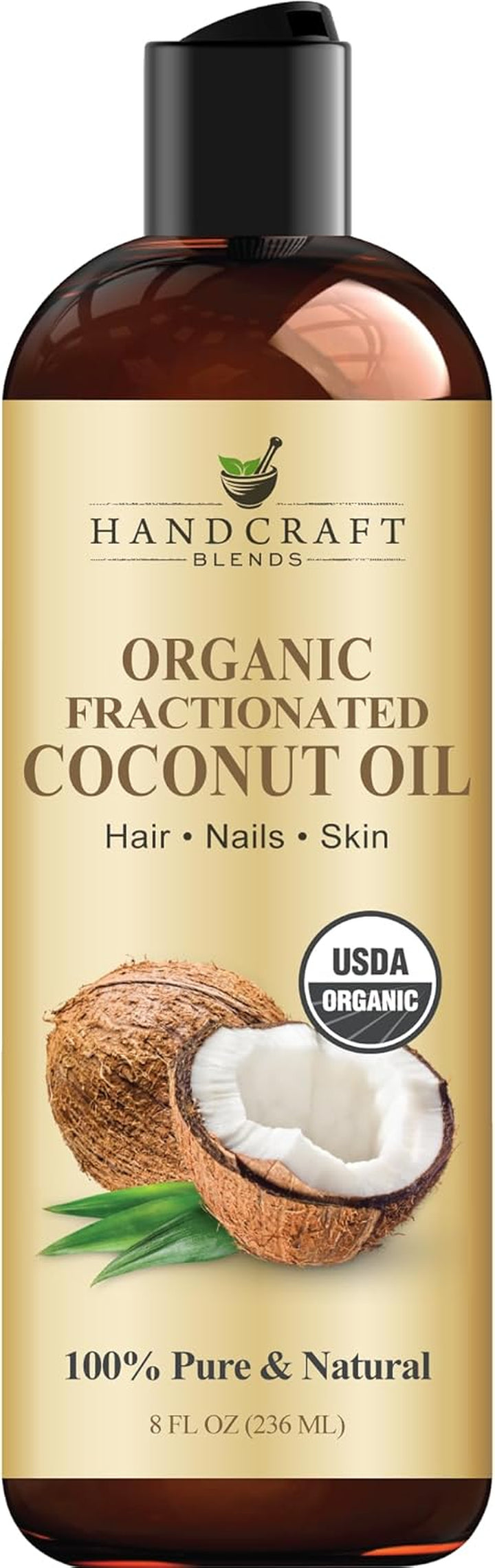 Organic Castor Oil - 473 Ml - 100% Pure and Natural - Premium Grade Carrier Oil for Hair Growth, Eyelashes and Eyebrows - Hair and Body - Expeller-Pressed & Hexane-Free