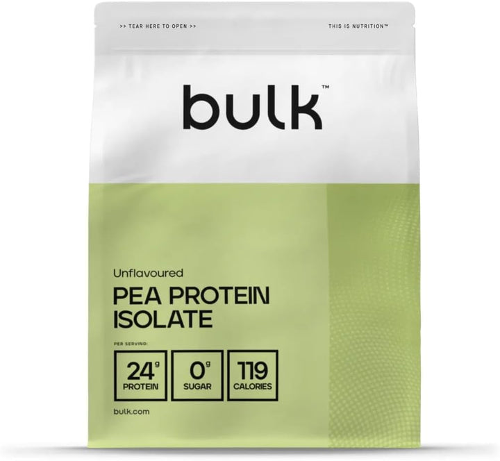 Pea Protein Isolate Powder, Vegan Protein Shake, Vanilla, 500G