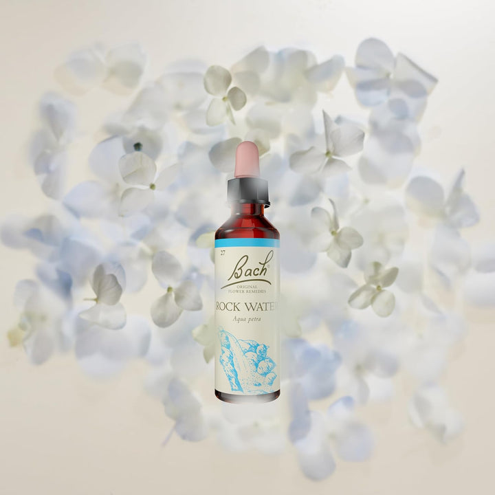 Original Flower Remedies (Rock Water) Live & Let Live, Flexible Mind, Emotional Wellness, Natural Flower Essence, 20Ml