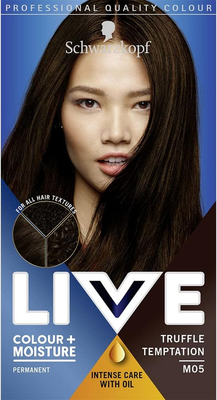 Schwarzkopf  Urban Metallics Vibrant, Long Lasting, Permanent Purple Hair Dye, Infused with Coconut Oil for Shiny Hair - Amethyst Chrome U69