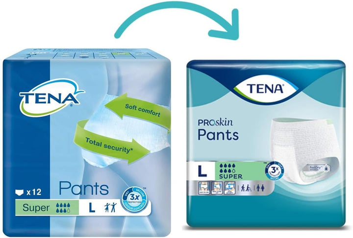Pants Super Large - 4 X Packs of 12 ( 48 Pants )