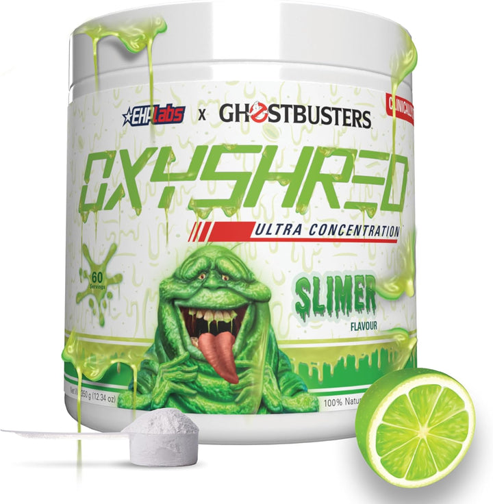 Oxyshred Pre Workout Powder & Shredding Supplement - Preworkout Powder with L Glutamine & Acetyl L Carnitine, Energy Boost Drink - Kiwi Strawberry, 60 Servings