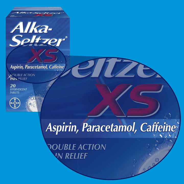 XS Pain Relief, 20 Tablets (Pack of 1)