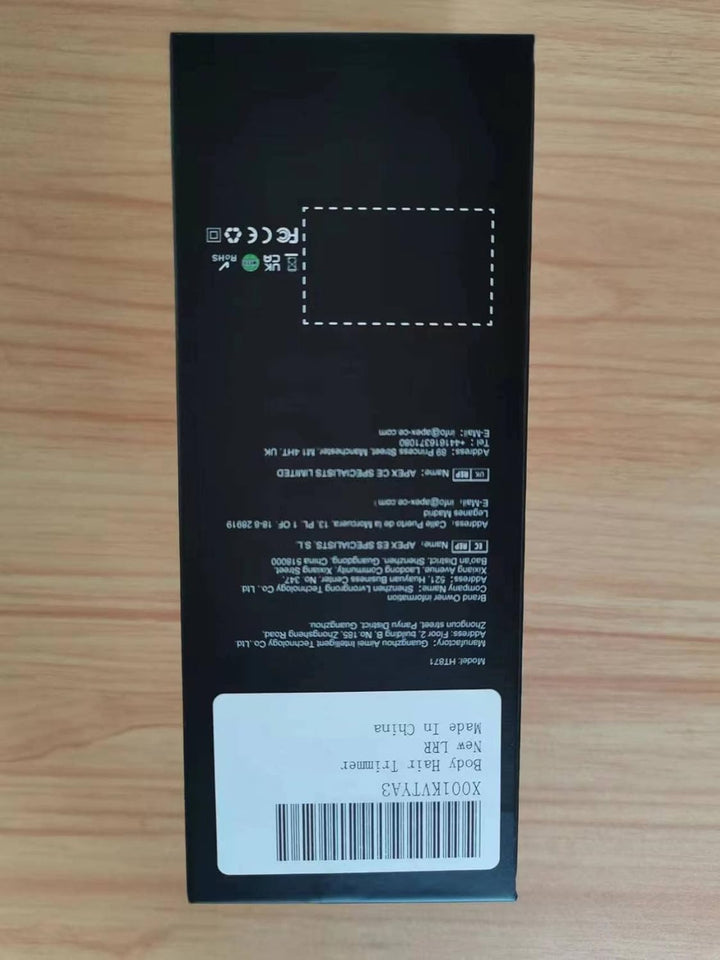 Manscape Trimmer for Men,  Pubic/Body Hair Trimmer, Electric Ball Trimmer for Private Parts, IPX7 Waterproof Body Goomer Shavers, USB-C Charging, Gifts for Men, New HT871