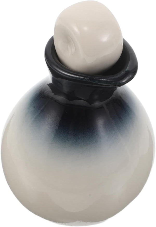 Ceramic Essential Oil Bottles with Caps Airtight Aromatherapy Dispensers for Massage Oil Precision Pouring Small for Beauty Salon Longterm Preservation and Decorative Spa