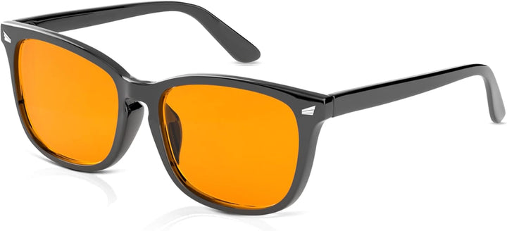 Blue Light Blocking Glasses, Gaming Computer Glasses anti Glare Headache Eyes Strain Glasses with Blue Light Filter, Super Light Weight Fashion