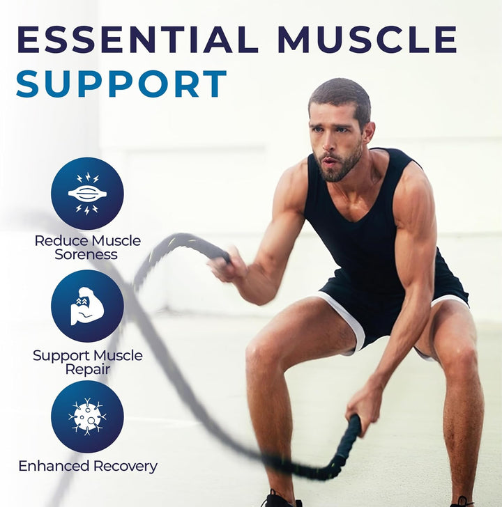 L-Glutamine 800Mg Capsules | 90 Capsules per Pouch | L-Glutamine Nutritional Supplements | Supports Muscle and Gut Health | Good Alternative to Powder and Tablets | Vegan & UK Made