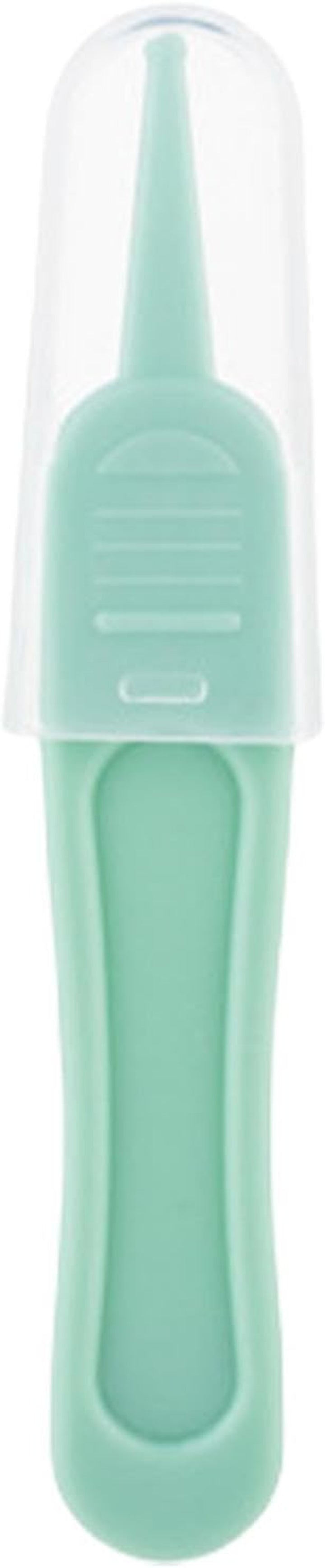 Booger Picker Tweezers - Nose Cleaning Tweezer with Round-Head,Safe Nose Cleaning Tweezers with Transparent, Nose and Navel Tweezers