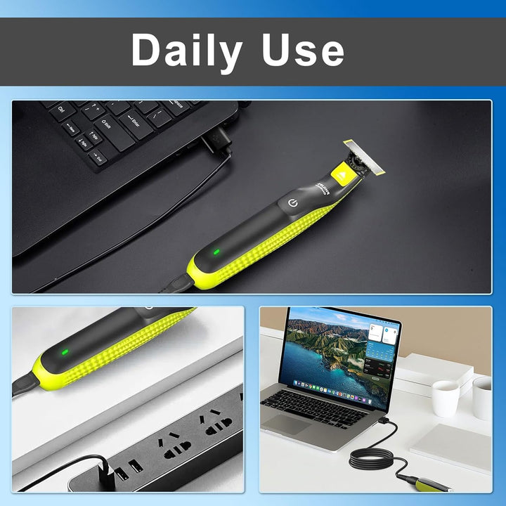 One Blade Charger for Philips, 5V Charger Compatible with Philips QP2724 QP2834 QP1924 MG9520 MG7950 MG5910 BT3238 X5005 X5006