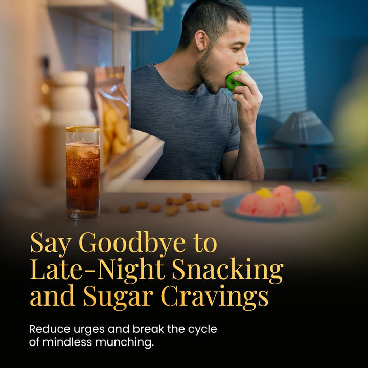 Gone Appétit - GLP-1 Appetite Suppressants for Women and Men - Clinically Studied Ingredients - Weight Loss Pills That Work Fast - Natural GLP 1 Hunger Suppressant - Made in the UK - 60 Capsules