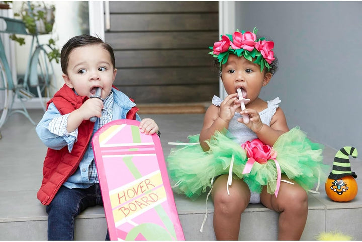 Double Sided Training Toothbrush for Infant, Toddler & Baby, Bpa-Free & Phthalate-Free, 1 Pack, Mint