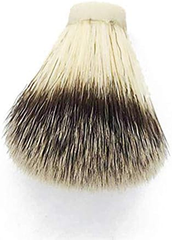 2 Pieces Hair Nylon Shaving Brush Knot for Men Hair Removal Cutting Men Face Cleaning Device