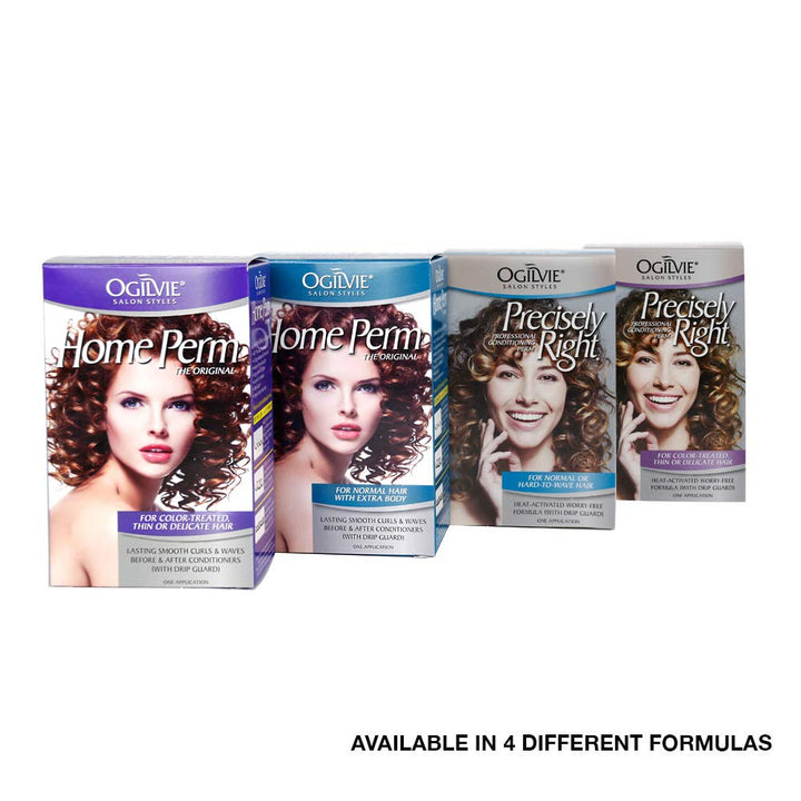 Salon Styles Professional Perm for Color Treated, Thin or Delicated Hair