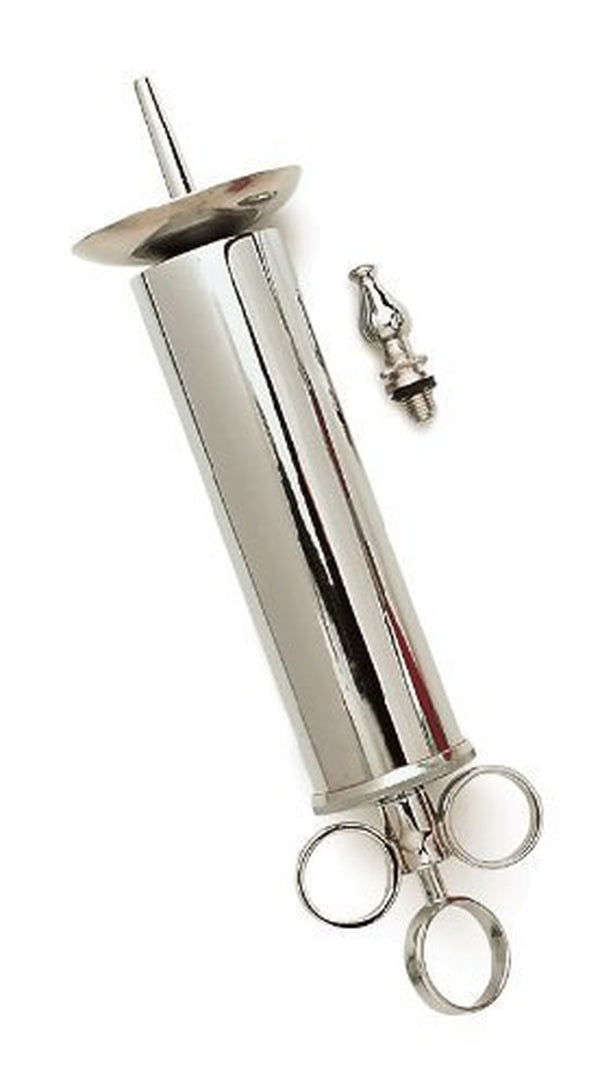 Aural Ear Syringe 4Oz (113 Gm) with 2 Nozzles by