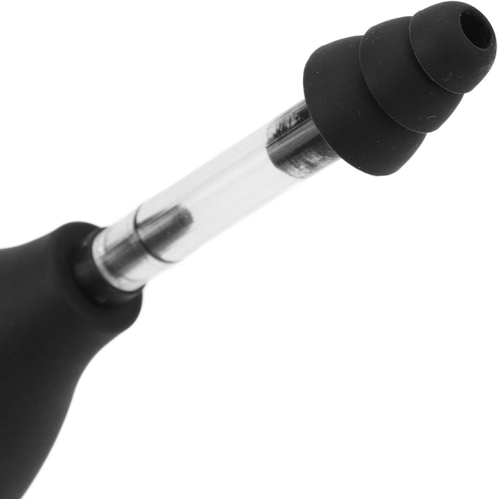 Ear Pressure Relief Tool - Silicone Inner Ear Suction Device for Migraine and Tension Headaches, Airplane Ear Pressure Aid, Portable Relaxing Tool