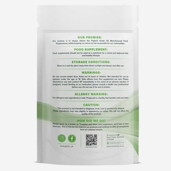 D-Mannose 1000Mg Capsules - High Strength Pure D-Mannose Capsule for Urinary Infections & Support Immune System - Daily Vegan Friendly Supplement for Men and Women - 120 Caps 4 Month Supply