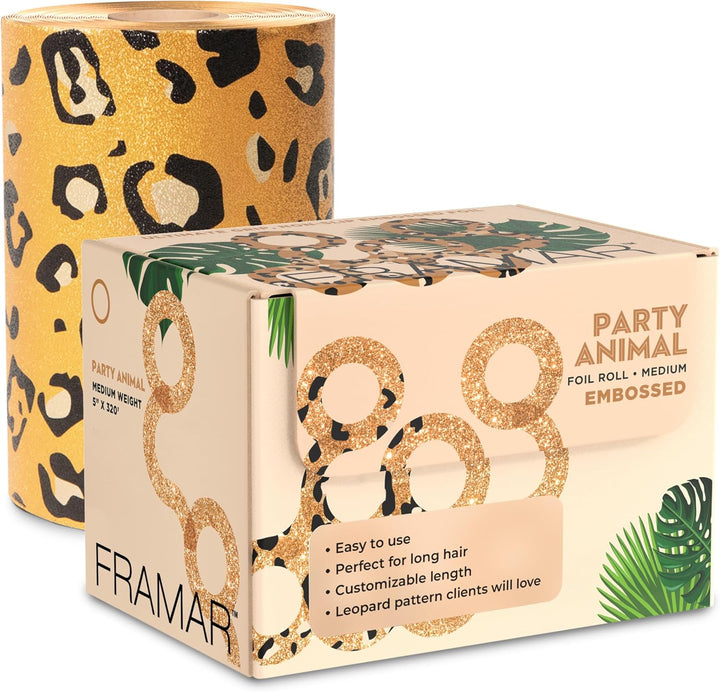 Whoopsie Daisy Hair Foil – Hair Foils for Highlighting Long Hair, Highlight Foils for Hair Highlighting, Salon Foils for Hair Highlighting Kit, Salon Foils for Hair Stylist, Foil Hair – 320 Ft