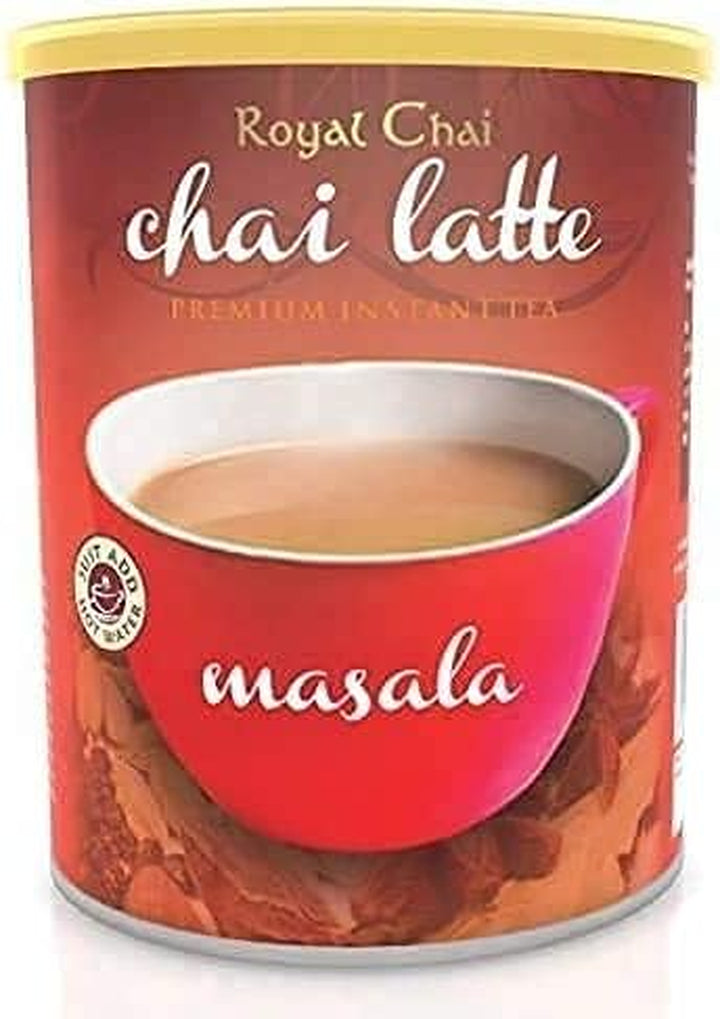 Sweetened Instant Masala Tea Tub 400G (Pack of 4) - Premium Natural Indian