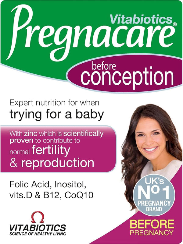 Conception, Support during Conception, for Women