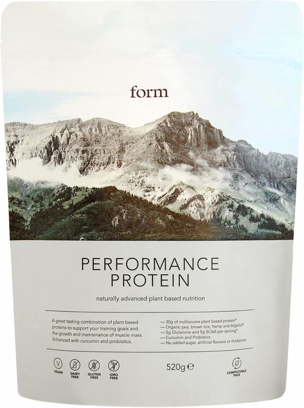 Perance Protein - Vegan Protein Powder - 30G Plant Based Protein per Serving, with Bcaas and Digestive Enzymes. Perfect Post Workout. Tastes Great with Just Water! - Vanilla