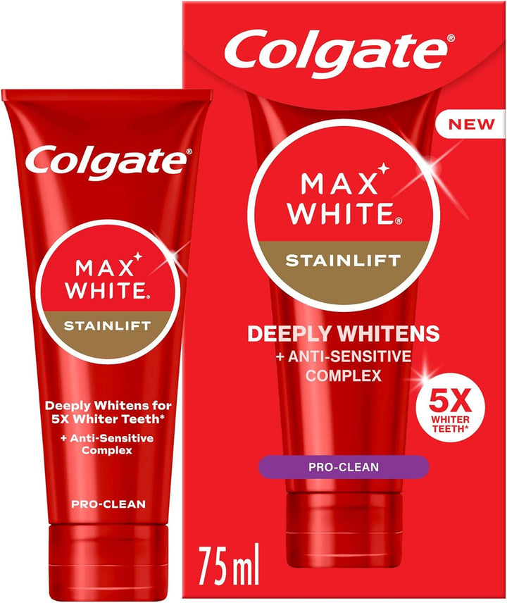 Max White Overnight Teeth Whitening Serum - Home Teeth Whitening Pen - Reverses 15 Years of Stains* While You Sleep - New and Improved Applicator - Enamel-Safe - Easy to Use