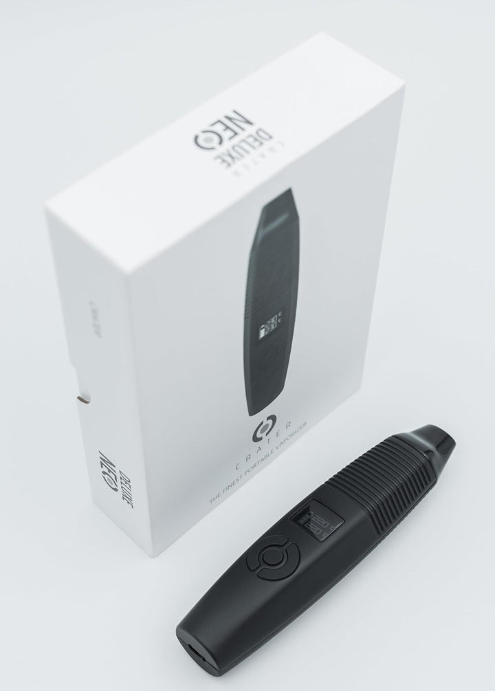 Dry Herb Vaporizer – ™ Deluxe NEO V2 | 3200 Mah Battery Portable Hybrid Vaporizer with Isolated Airflow, Precise Temperature Control, USB-C Fast Charging | Uk-Designed Herbal Vape/Vapouriser