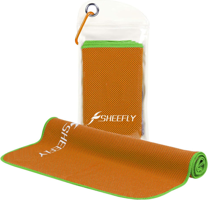 Cooling Towel,Cooling Towels for Neck and Face,Soft Breathable Ice Towel for Instant Cooling Relief-40 X12 Super Absorbent Chilly Towel Sweat Workout Cool Towels for Sport Gym Yoga