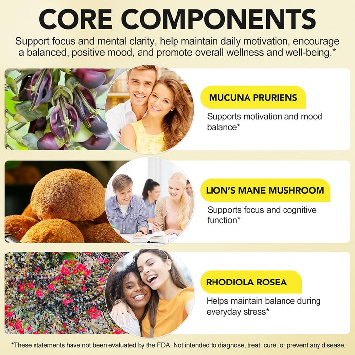 3 Packs Dopamine Patches Extra Strength, 30 Vegan Mood Boost Support Patches for Daily Mental Wellness,Positivity & Motivation,Supports Dopamine & Serotonin Balance, Adult Sex Toys for Women