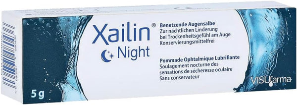 Night Lubricating Eye Ointment 5Gram