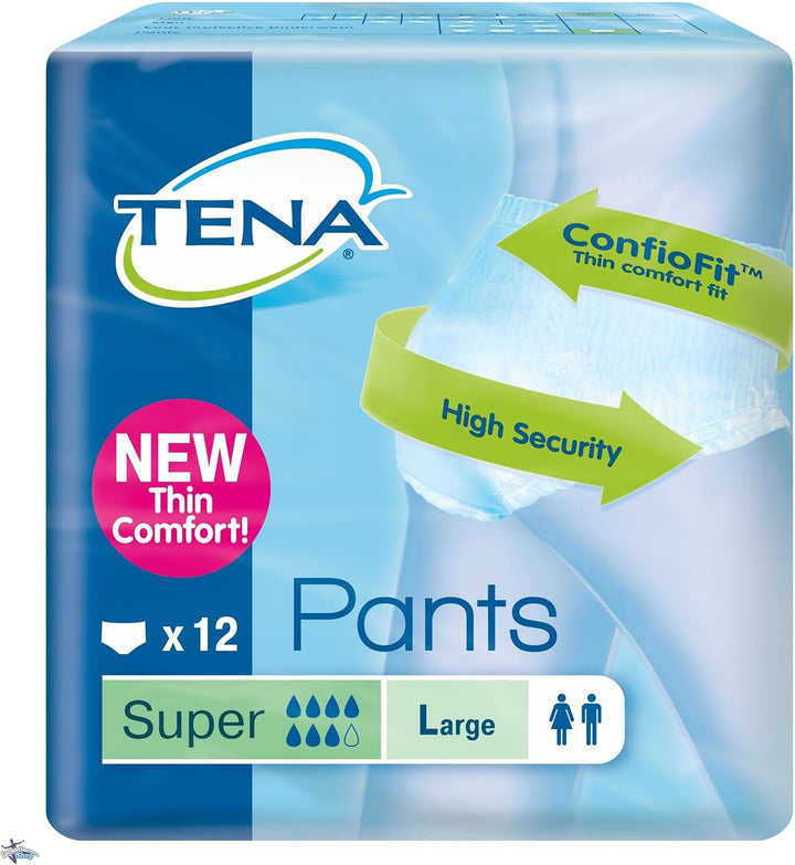 Pants Super Large - 4 X Packs of 12 ( 48 Pants )