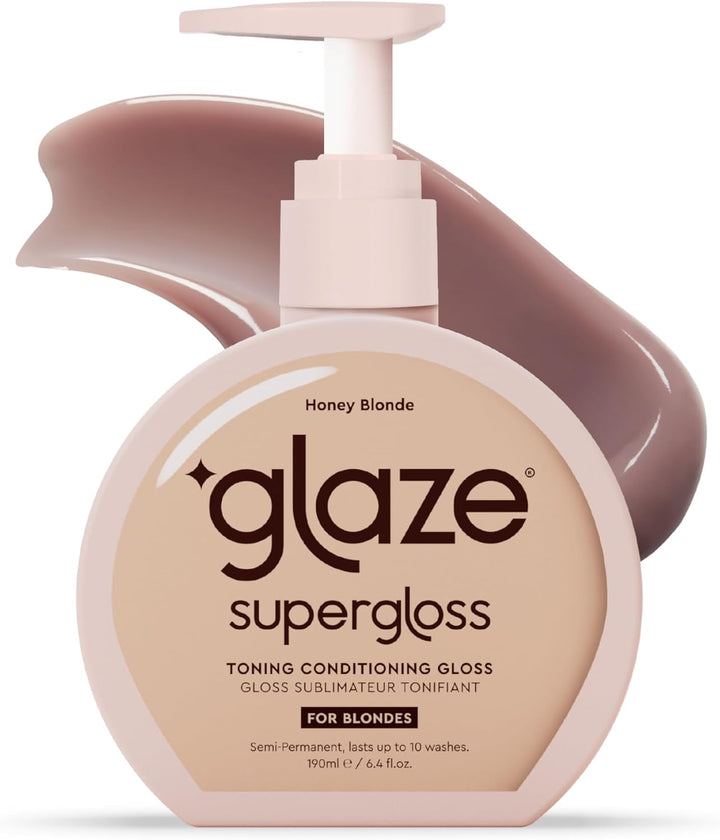 Supergloss Color Conditioning Gloss – Hydrating Semi-Permanent Color Hair Gloss & Shine Boost – Color Depositing Mask - Vegan, Cruelty-Free – 190Ml - Chocolate Gleam - Warm Medium Dark Brown