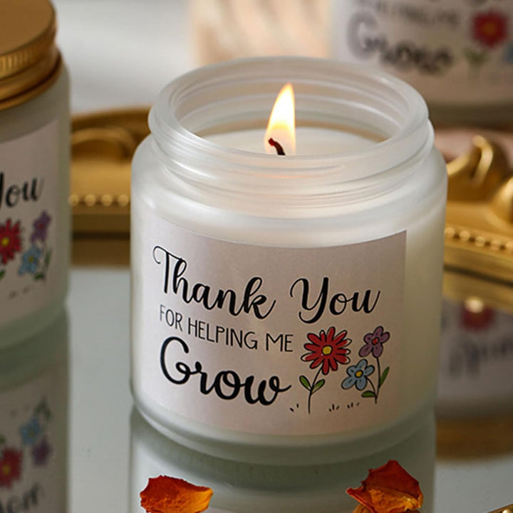 Scented Candles,30-35 Hours Soy Candles - Natural Aromatherapy Long-Lasting Decor for Bedroom Kitchen Yoga Living Room Women Men