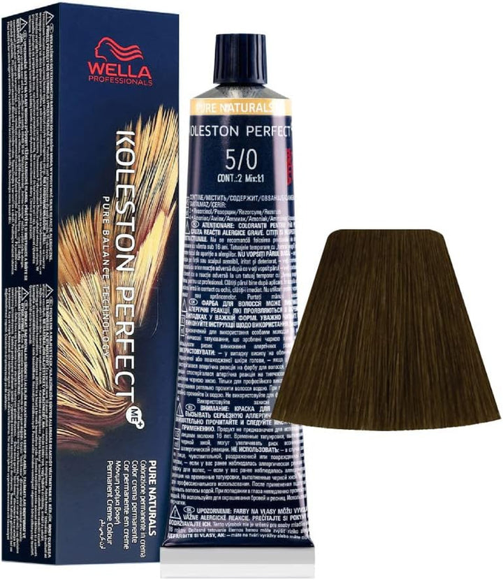 Wella Koleston Pefect Colour Accessories, 5/0, 60 Ml