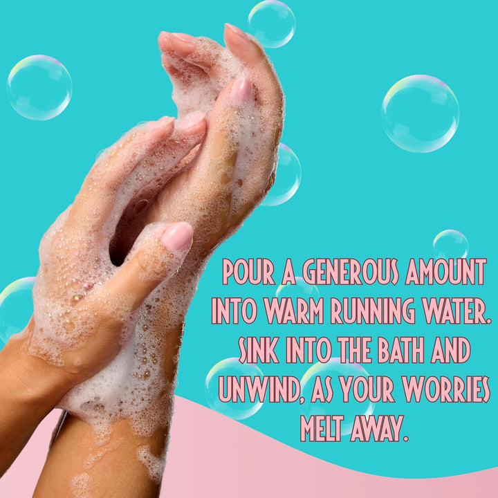 Bubble Trouble Bubble Bath 500Ml – Creamy & Nourishing Bubble Bath with Shea Butter & Signature Scent – Relaxing, Aromatherapy Soak for Soft Skin & Stress Relief