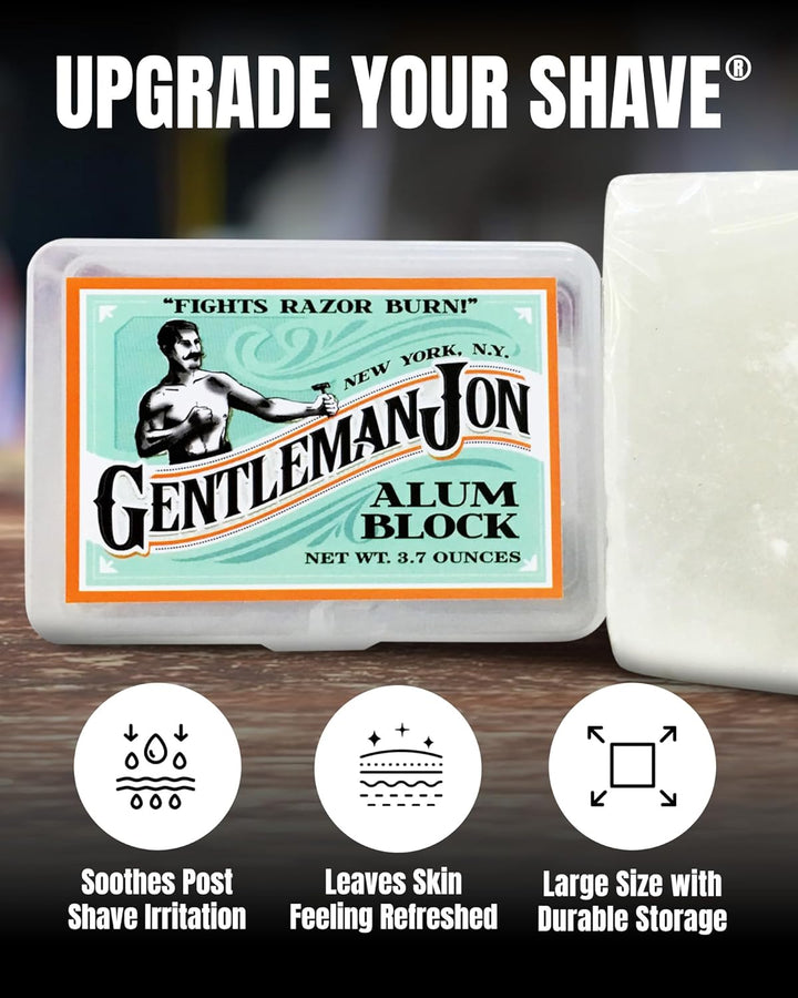 100Ml Alum Block in Plastic Case