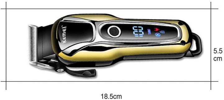 Professional Hair Clippers Cordless Battery Electric Haircut Machine Rechargeable Hair Clipper Trimmer Home Barber Strong Driving Force Clipper Set