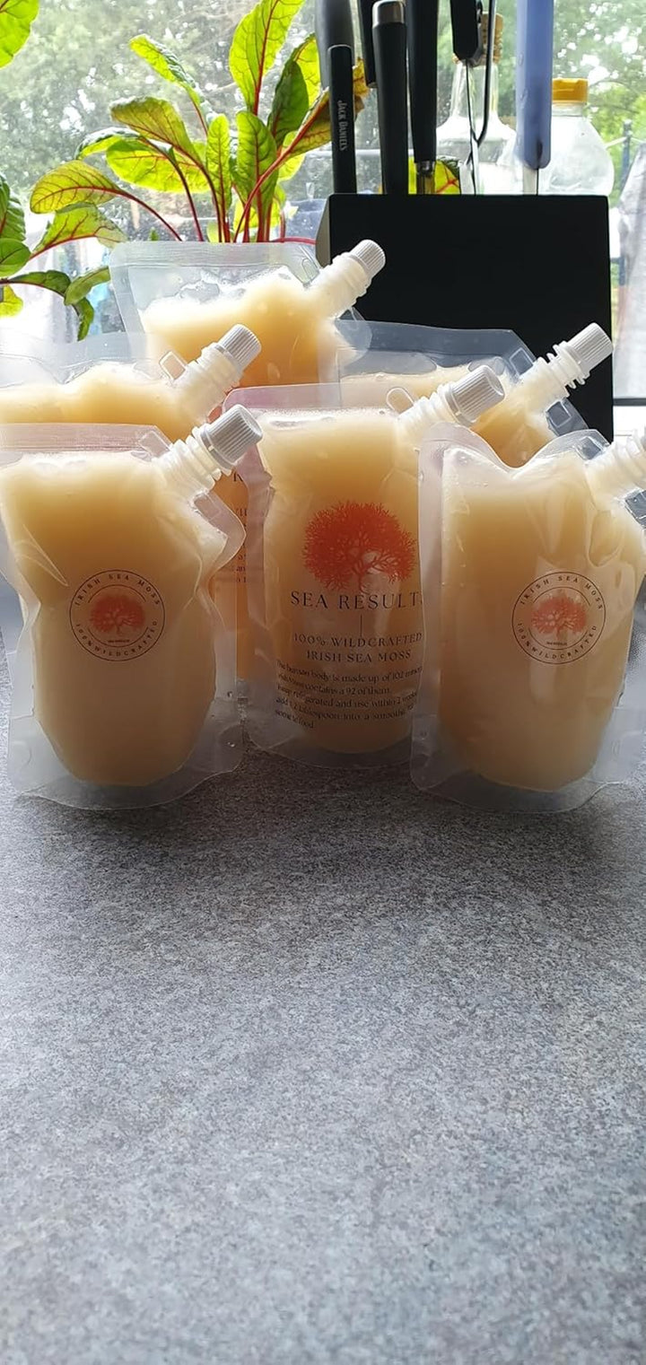 Sea Moss Gel with Ashwagandha 250Ml