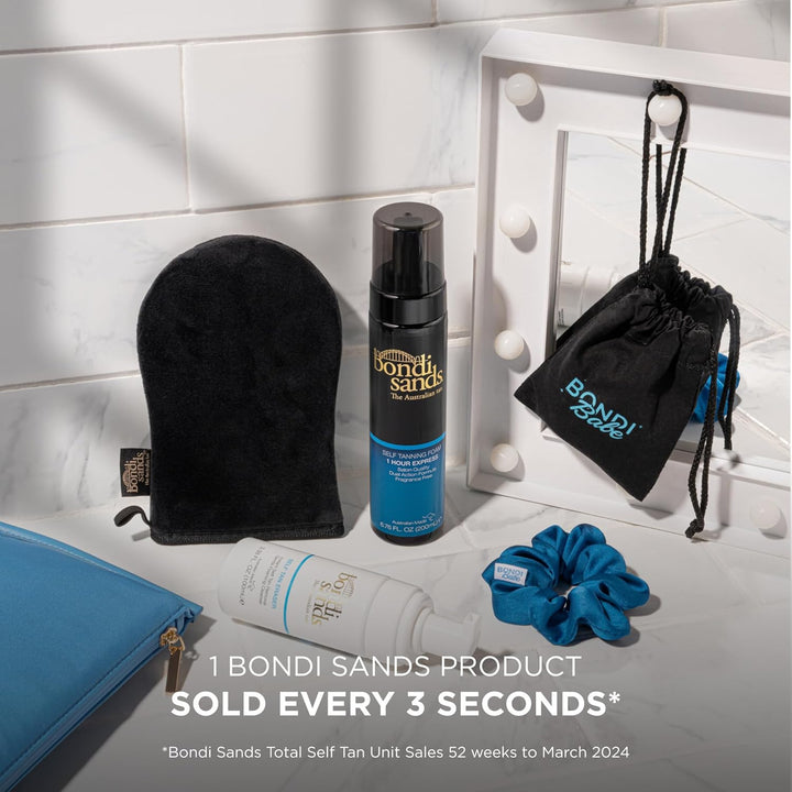 Self-Tanning Application Mitt | Double-Sided Applicator Glove Prevents Stained Hands and Evenly Applies Self Tanner for a Flawless, Streak-Free Look, Washable + Reusable | Includes 1 Mitt