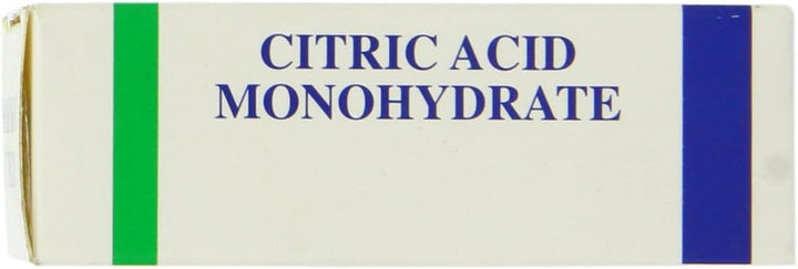 50G Citric Acid Monohydrate BP