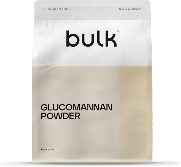 Glucomannan Powder, Konjac, 500 G