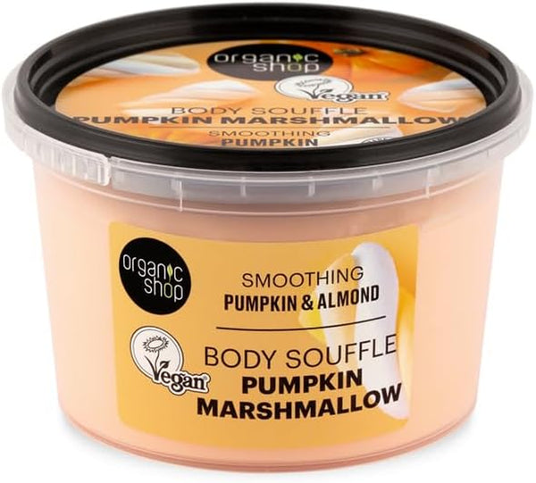 Body Souffle Pumpkin Marshmallow Smoothing Pumpkin & Almond, 250 Ml
