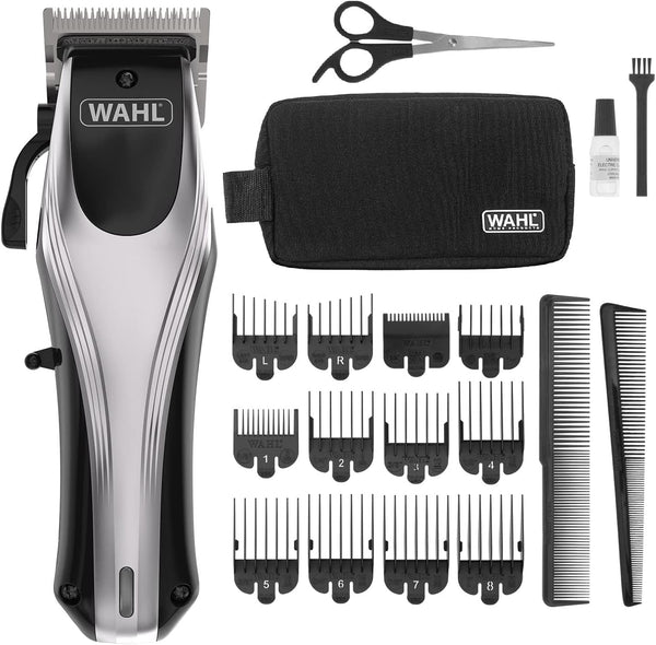 Rapid Clip Hair Clipper, Hair Clippers for Men, Rechargeable, Lithium-Ion Clipper, Men'S Head Shaver, Cordless Clippers for Men, Haircutting Kit