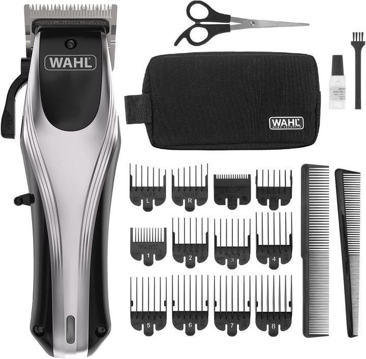 Rapid Clip Hair Clipper, Hair Clippers for Men, Rechargeable, Lithium-Ion Clipper, Men'S Head Shaver, Cordless Clippers for Men, Haircutting Kit