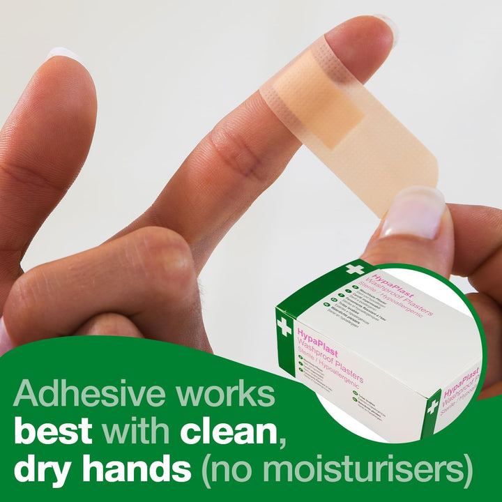 Hypaplast Pink Washproof, Assorted (100) Sterile Hypoallergenic