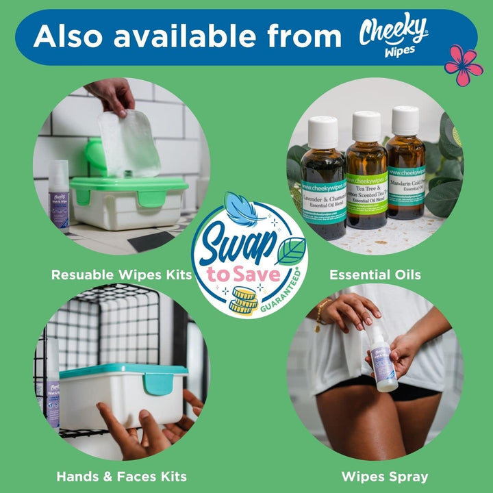 - Organic Premium White Heavyweight Cotton 25 Pack Baby Wipes - 15X15Cm Reusable Towelling Wipes, Extra Soft & Perfect for Cleansing Baby'S Hands and Face | Eco Friendly