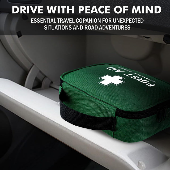 210-Piece Premium First Aid Kit for Home, Car, Travel, and Workplace – Comprehensive Emergency Medical Supplies – Compact & Durable Design