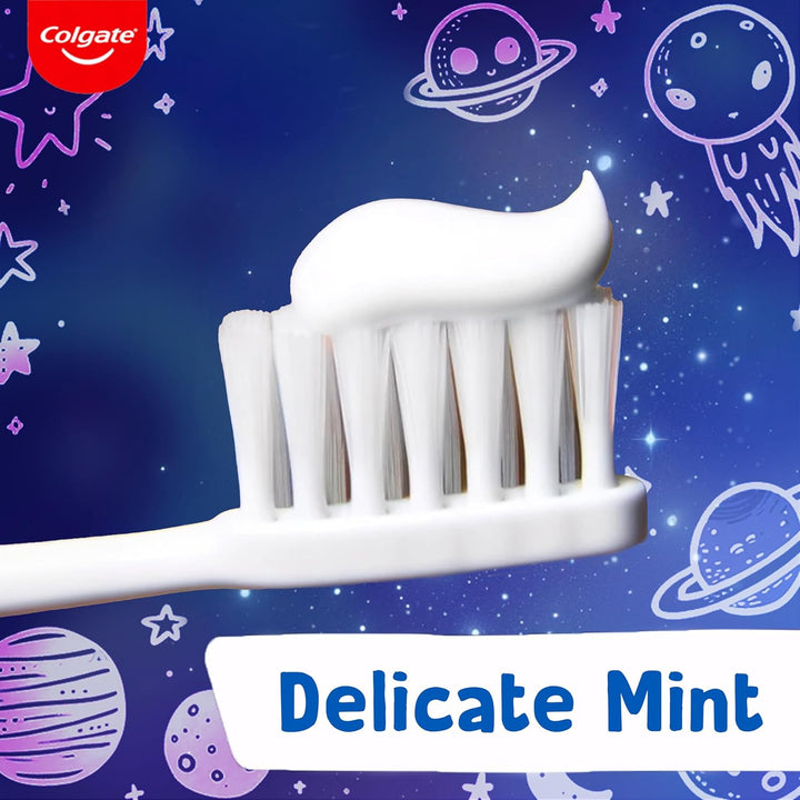 Total Toothpaste for Kids 7-12 Years - 4 Pack 50Ml Tubes - Whole Mouth Protection - Mild Mint Flavour - Fluoride Toothpaste