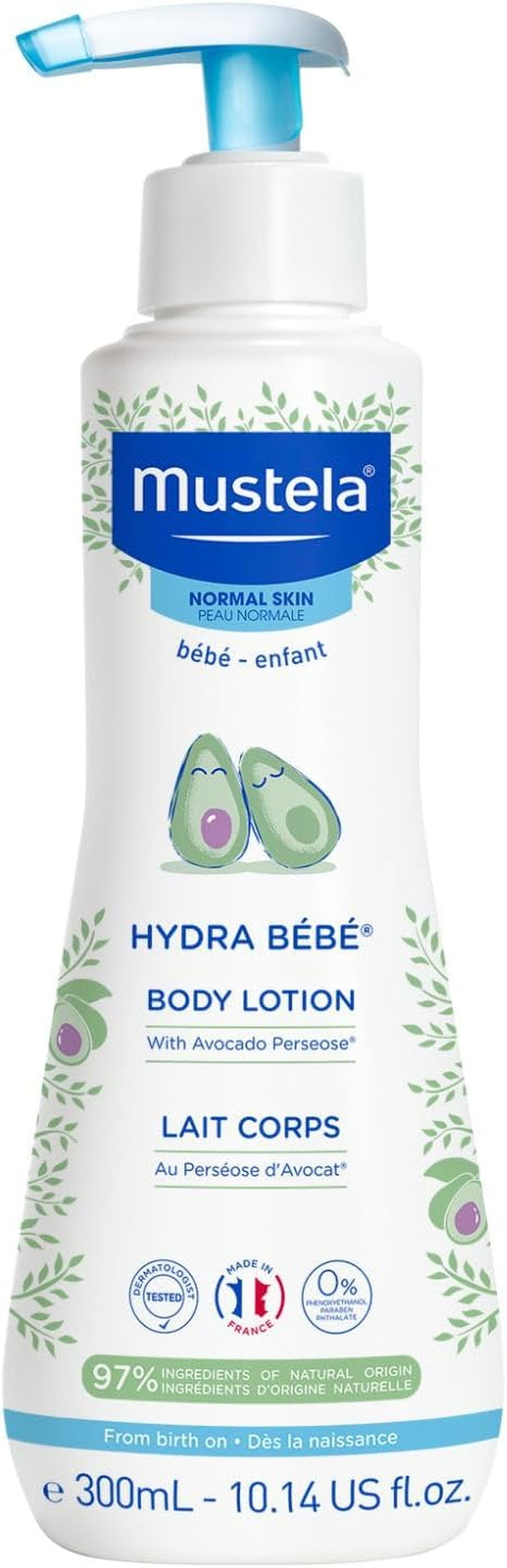 Hydra Bebe Body Lotion for Normal Skin, 300 Millilitre