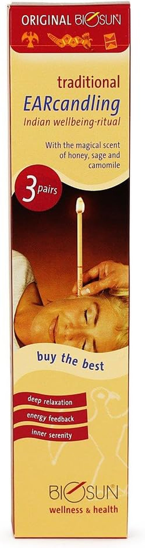 Hopi Earcandles - Pack of 3 Pairs
